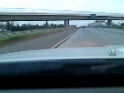 Driving the Grid - CA Hwy 99 Southbound