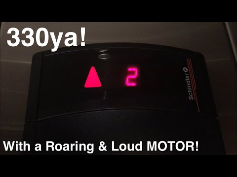 (EPIC MOTOR) Schindler Hydraulic Elevator @ Barnes & Noble Brookfield Square Mall in Brookfield, WI