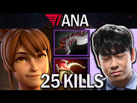 TI13 - Marci Dota 2 Gameplay T1.Ana with 25 Kills and Abyssal - Daedalus - Lima Major