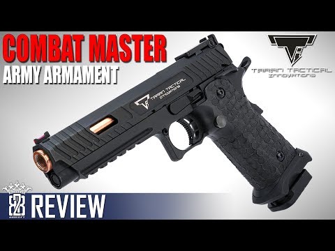 TTI Combat Master  - John Wick - Army Armament R601 Airsoft - Review