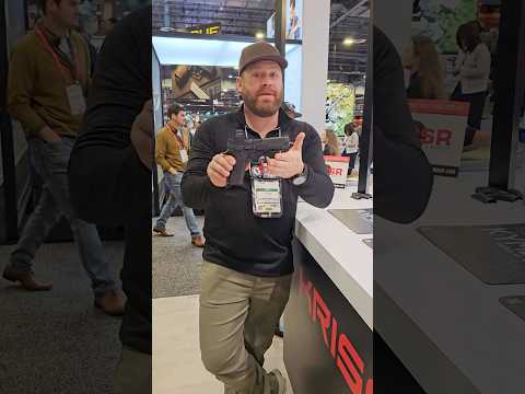 Kriss USA Introduces the Ultimate Modular Pistol: Kymera #shotshow2025 #krissusa #newpistol