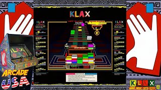 Klax! (Arcade - Atari)