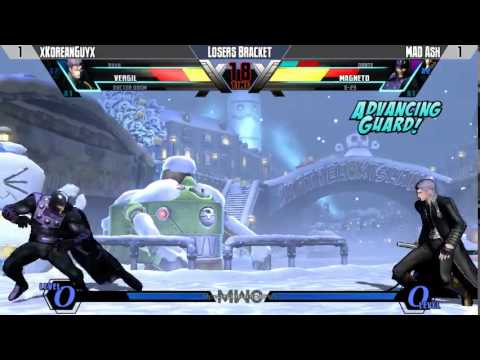 MWC (May 29-30, 2015) - UMvC3 - xKoreanGuyx vs MAD Ash
