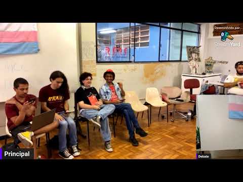 Debate das Eleições DCE e Conune 2023 - Escola de Arquitetura e Design