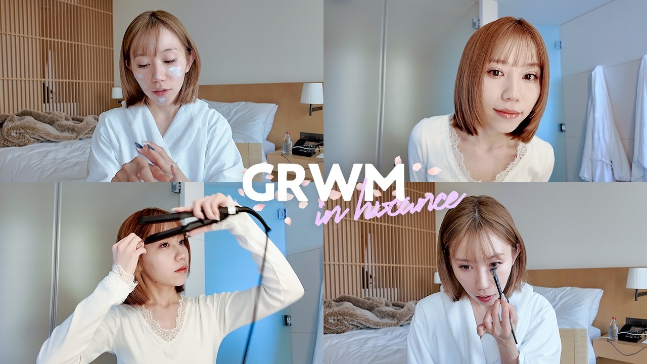 ハイトーンにした私の最新メイクがこちらです。