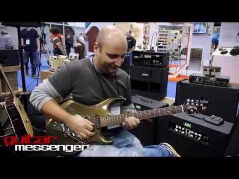 NAMM 2014: Marco Sfogli @ DV Mark Amplification