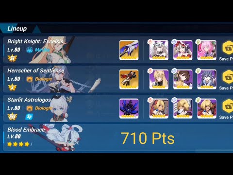 Honkai Impact 3: Ex Abyss RL | Jizo [Physical] - 710 Pts | BKE | HoS | SA