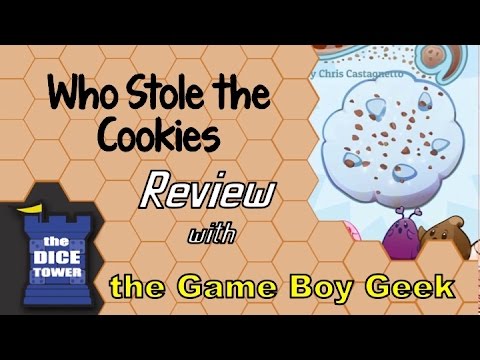 The Game Boy Geek (Dice Tower) reviews Who Stole the Cookie