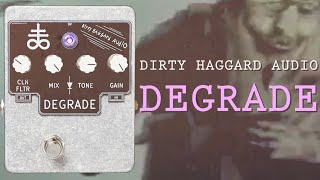 Video thumbnail for Harsh Tones || Dirty Haggard Audio Degrade || Huge Fuzz Distortion Tones || Bass & Guitar Pedal Demo by Harsh Tones, Inc.