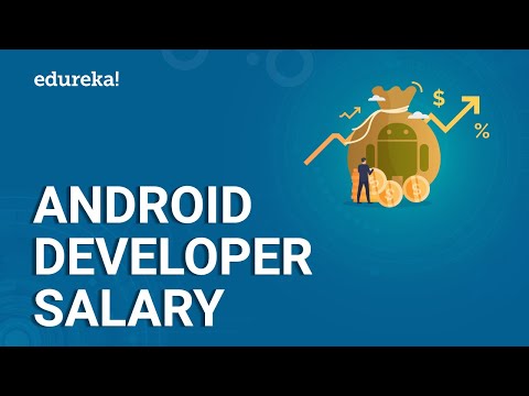 Android Developer Salary | Average Salary of an Android Developer in India and US | Edureka