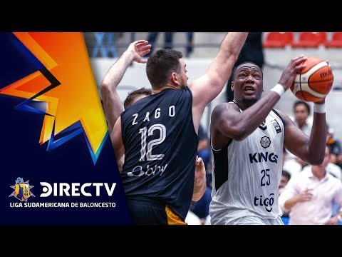 Eric Dawson (21 PTS & 10 REB) vs. Libertad Sunchales - DIRECTV Liga Sudamericana 2018