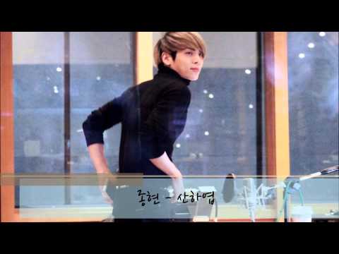 150407/10 푸른밤 작사 그 남자 작곡 3 : 종현 - 내일쯤 + 산하엽