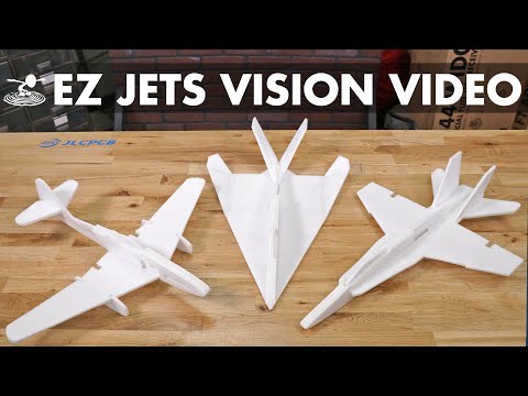 FT EZ Jets Vision - The Jet Age