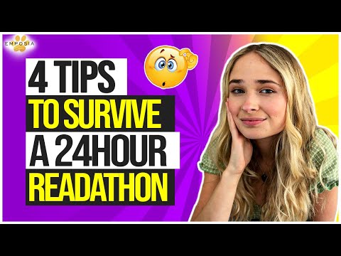 How To Do a 24 Hour Readathon? 🤔 Tips to Complete a Reading Marathon!