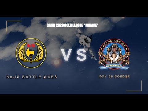 DCS SATAL 2020: No.15 vs ECV56 (Full Stream Part 2 09072020)
