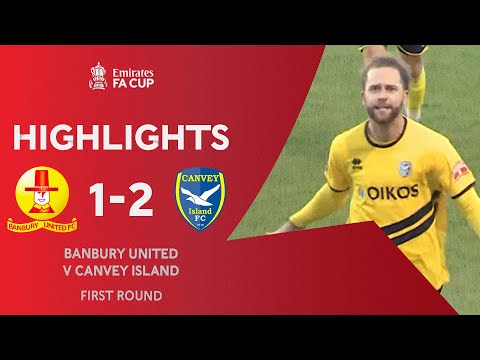Hubble & Ronto Heroes For The Gulls | Banbury United 1-2 Canvey Island | Emirates FA Cup 2020-21