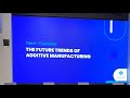 Tech Tuesday The Future Trends Of Additive Manufacturing