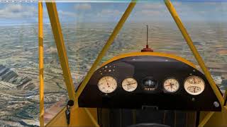 Microsoft Flight Simulator X Steam -  Sobrevolando LEBA - Córdoba - Escenarios Fotorealistas