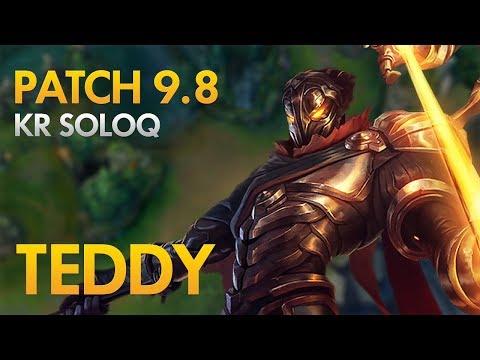 SKT T1 TEDDY - Viktor Bot Lane