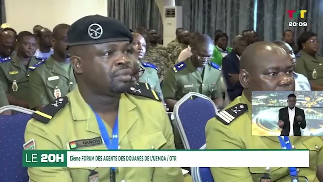13ème Forum des Agents des Douanes de l'UEMOA_Lomé 2025