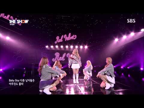 [150331] Red Velvet - Ice Cream Cake (SBS MTV The Show)