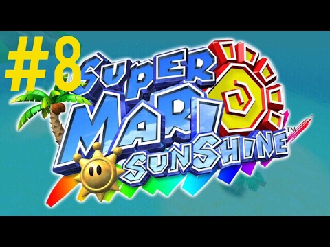 Super Mario Sunshine : Part 8 - The Manta Storm !