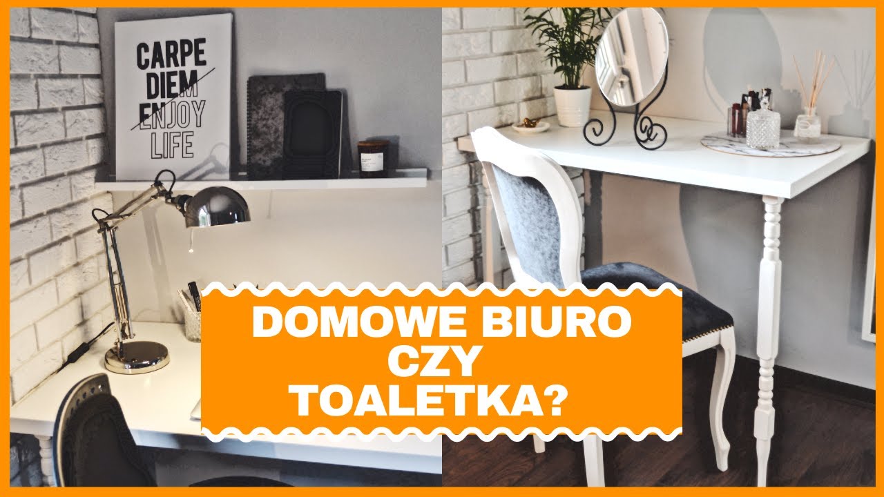 Watch DIY Czyli jeden, prosty PATENT na konsolę, biurko i toaletkę 😱🤫 now DIY Czyli jeden, prosty PATENT na konsolę, biurko i toaletkę 😱🤫