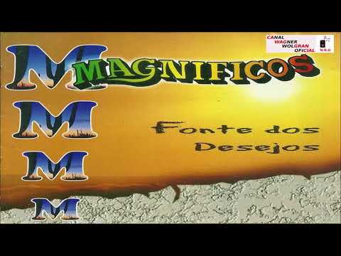 Magníficos - Fonte Dos Desejos Vol. 4 - 1998 - Cd Completo Antigo