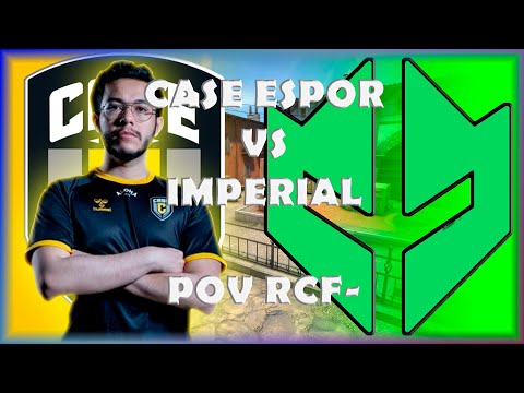 POV RCF (26/13) Case vs Imperial! Ele doutrinou o LastDance! Final da RMR SA 1.