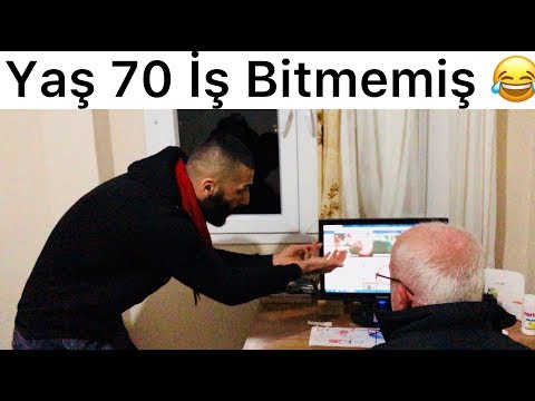 Yaş 70 İş Bitmemiş 😂😂