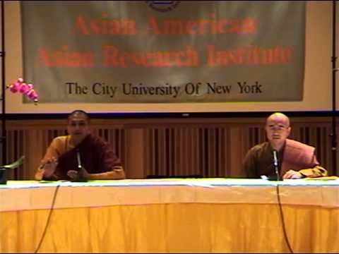 2007 CUNY Forum on Buddhism: Peace and Mind Part 2