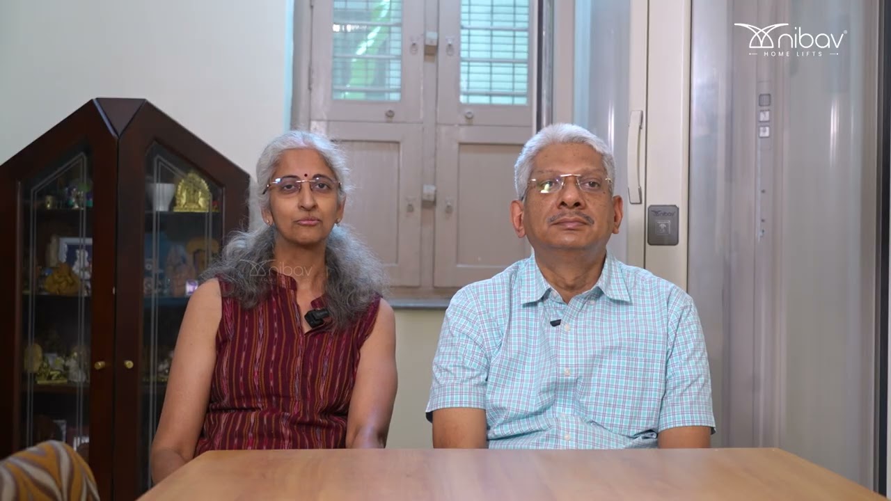 Transforming an 60-Year-Old Home into a Comfortable Space with Nibav Elevator