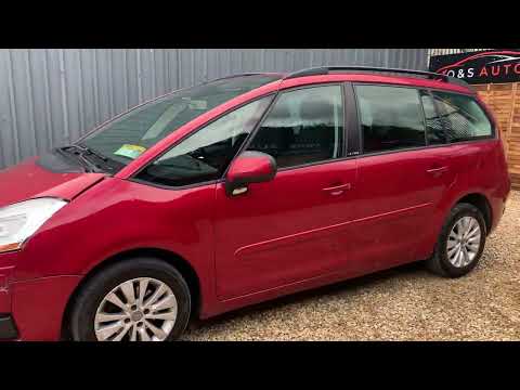 2008 Citroen C4 Picasso 1.6 Diesel Manual NCT 11/22