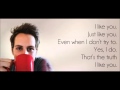 Ben Rector, "I Like You" Lyric Video 