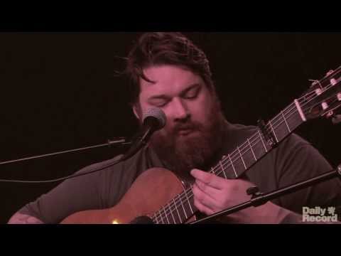 RM Hubbert - Bolt - Daily Record Acoustic Sessions at The Glad Cafe