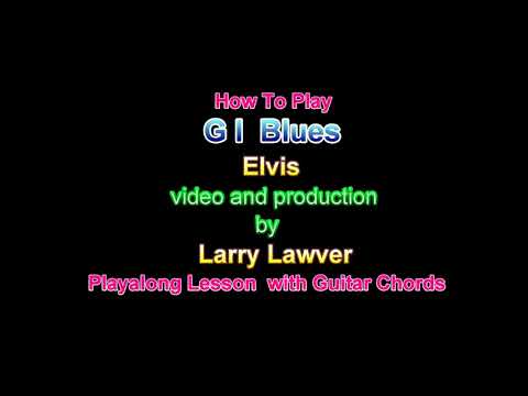 Gi Blues - Elvis Presley