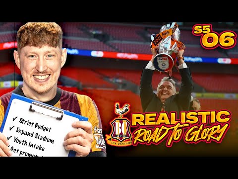 TOO BOLD TO THINK PLAYOFFS?! FC 25 REALISTIC RTG CAREER MODE S5 EP6