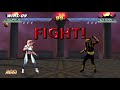 Mortal Kombat Project Mortal Kombat New Era SONYA BLADE Playthrough