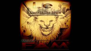 Lions in the town (LE Menti FAM 2011)