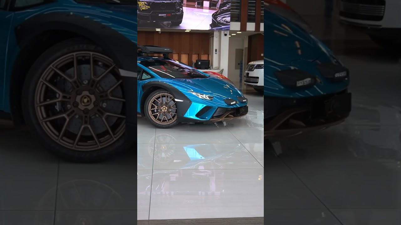 Lamborghini Huracan LAMBORGHINI HURACAN STERRATO 1 OF 1499 GCC SPECS UNDER WARRANTY AND SERVICE video