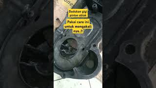 Download lagu MENGAKALI DUDUKAN GIGI PINION ENGKOLAN OBLAK BEAT FI #shorts #shortvideo  #tutorial mp3