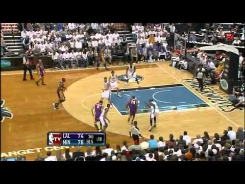 Kobe Bryant Highlights VS Wolves 2012 (34pts.4reb.1ast)