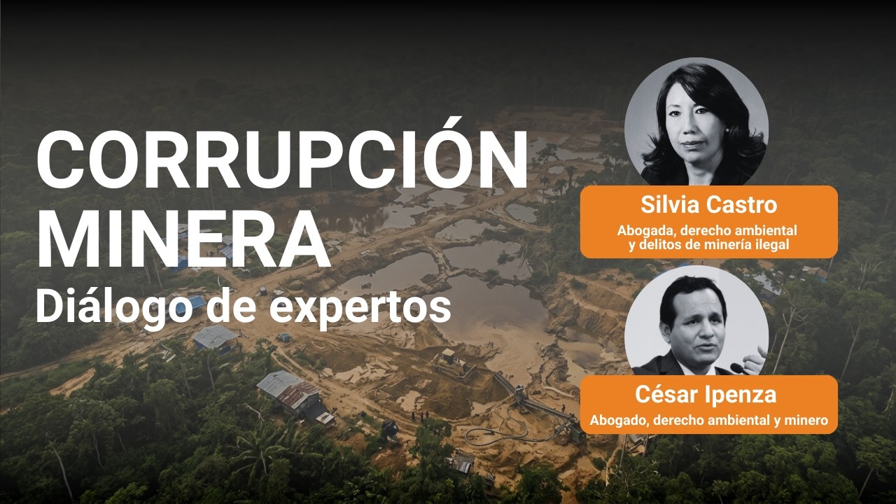 Cómo opera la corrupción en la minería ilegal del oro en Perú y Ecuador