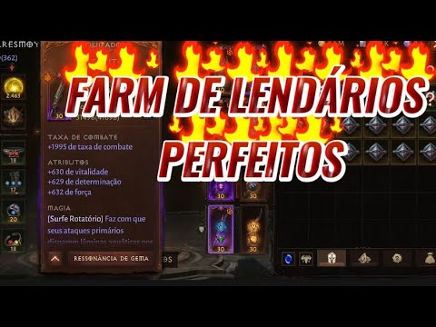 HOW TO GET THE BEST LEGENDARY ITEMS. DIABLO IMMORTAL