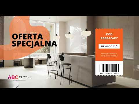 abcplytki.pl - OFERTA PROMOCYJNA - TRENDY ŁAZIENKOWE 2026 - Sklep z Płytkami, Gresem i Armaturą