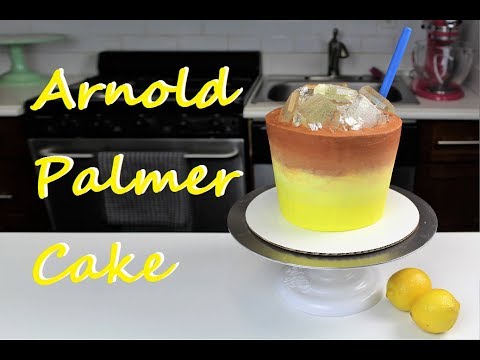 Arnold Palmer Cake | CHELSWEETS