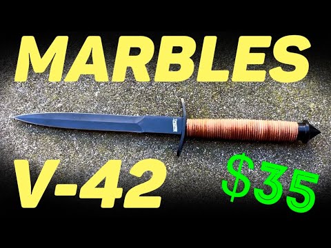World War II LEGEND: Marbles V-42 dagger