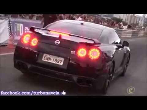 Acidente grave na arrancada.