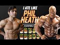 I Ate Like Phil Heath For A Day