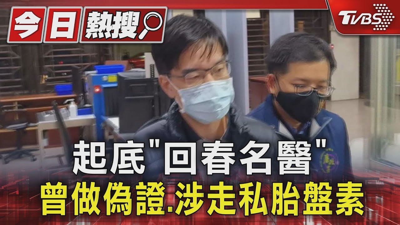 起底「回春名醫」 曾做偽證.涉走私胎盤素